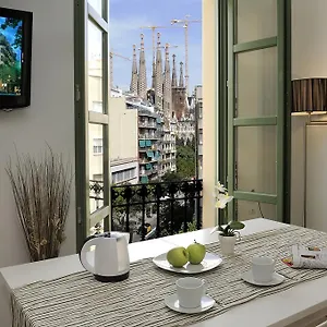 Lejlighed Apart-suites Hostemplo, Barcelona